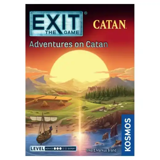 Exit The Game - Adventures on Catan - Nytt lägre pris