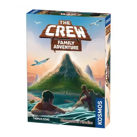 Endast ett fåtal kvar | The Crew Family Adventure (Eng)