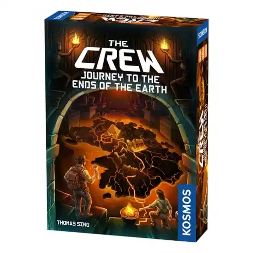 The Crew Journey to the Ends of the Earth (Eng) | Storsäljare