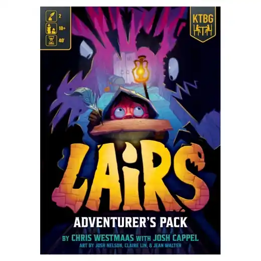 Lairs Adventurer‘s Pack (Exp.) - Smidig beställning
