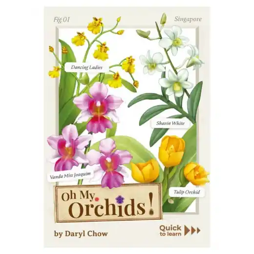 Oh My. Orchids! | Köp nu