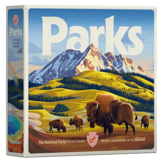 Skaffa nu - Parks - The National Parks Board Game