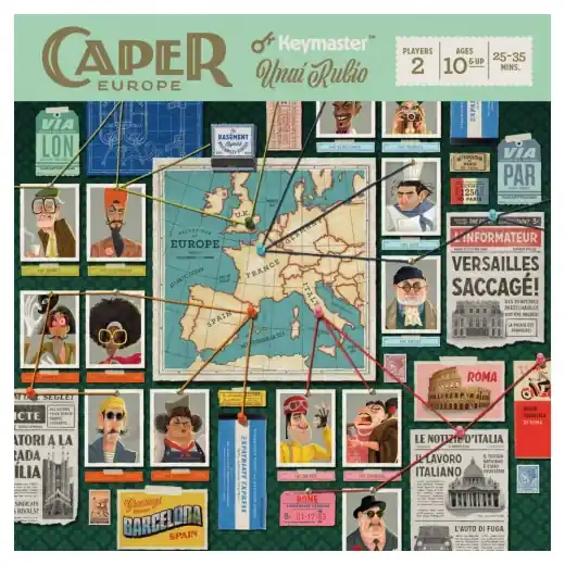 Caper Europe | Spara nu