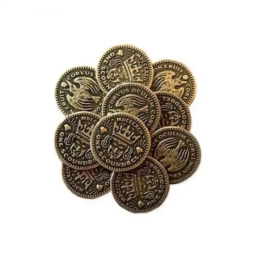 Få kvar i lager - Caper Europe - Deluxe Coin Pack (Exp.)
