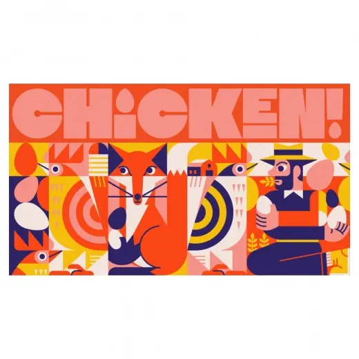 Kanonpris - Chicken!