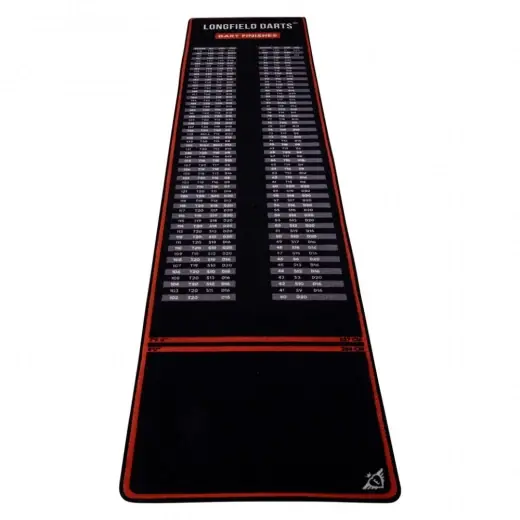 Longfield Darts Dartmatta Nylon/Latex | Endast denna vecka