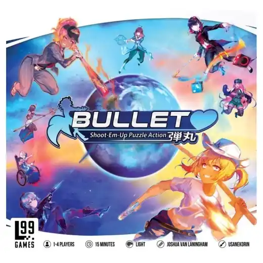 Bullet - Heart | Bästsäljare