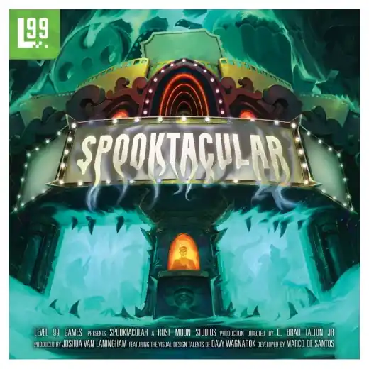 Spooktacular | Klar att skickas