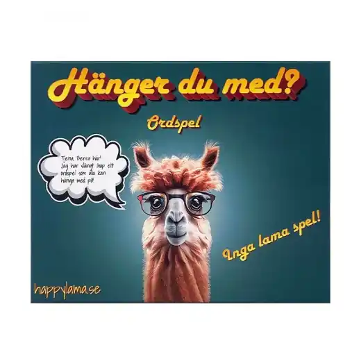 Hänger du med? - Ordspel - Snart slut