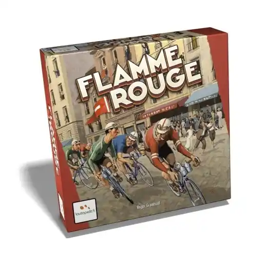 Flamme Rouge (Swe.) | Spara mer