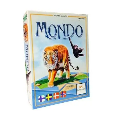 Mondo 2nd edition | Under begränsad tid