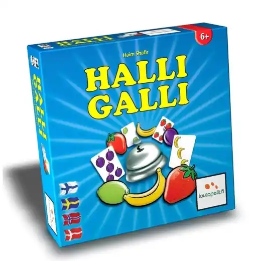 Finns att beställa - Halli Galli (Swe)