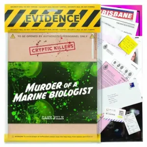 Cryptic Killers Murder of a Marine Biologist | I lager