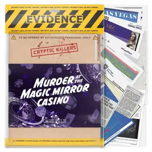 Cryptic Killers Murder at the Magic Mirror Casino | Bra pris