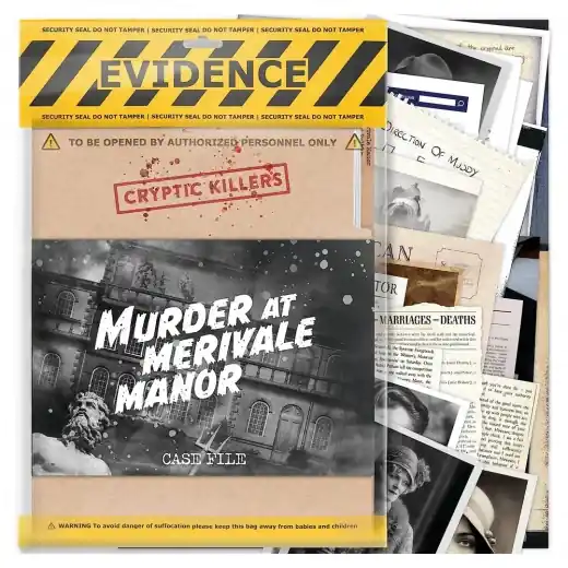 Cryptic Killers Murder at Merivale Manor | Handla online