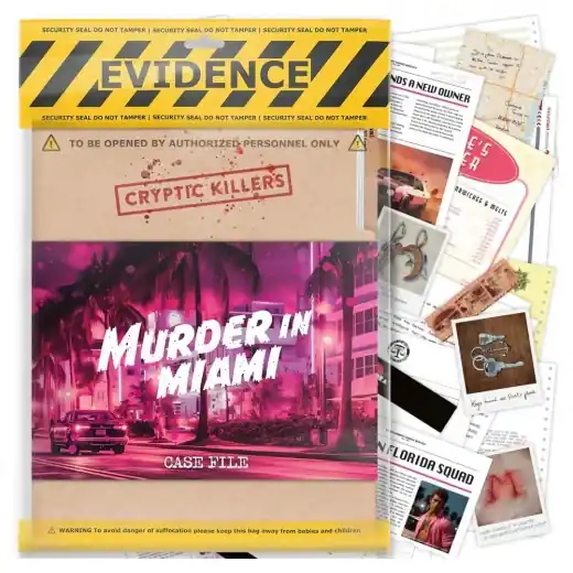Dagens erbjudande | Cryptic Killers Murder in Miami