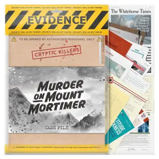 Cryptic Killers Murder on Mount Mortimer | Missa inte