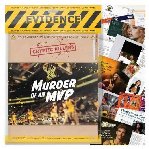 Extra bra pris - Cryptic Killers Murder of an MVP