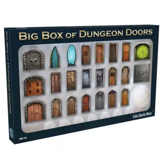 Specialpris | Big Box of Dungeon Doors