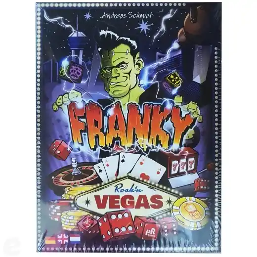 Fyndpris - Franky Rock‘n Vegas