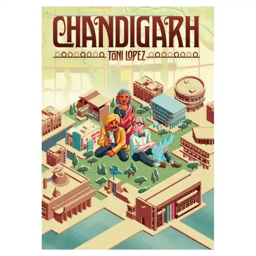 Chandigarh - Nyhet i webbutiken