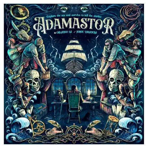 Adamastor | Direkt från fabriken