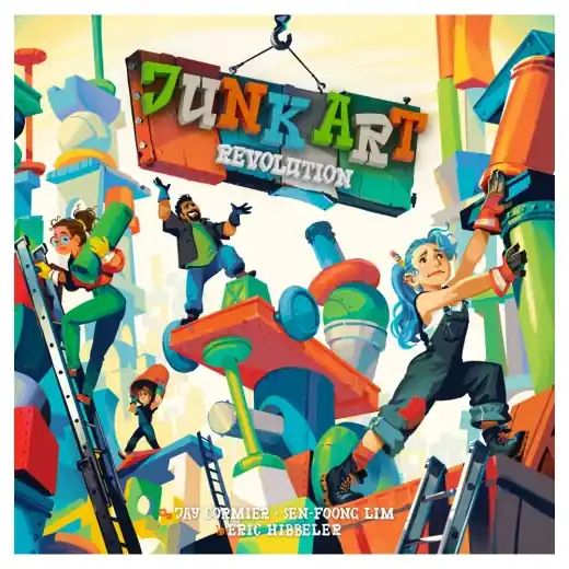 Junk Art Revolution - Sänkt pris