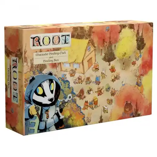 Root Marauder Hirelings Pack & Hireling Box (Exp.) | Missa inte
