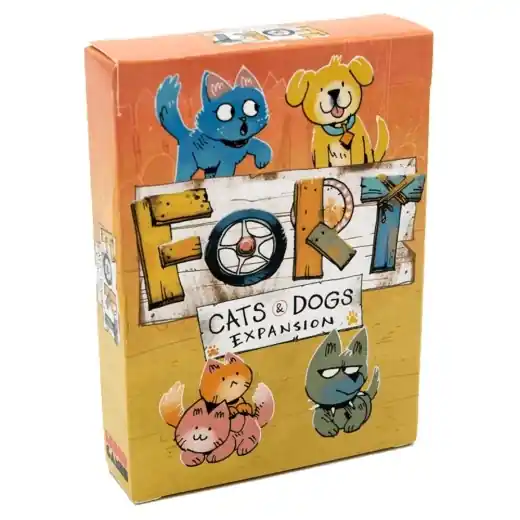 Skynda dig | Fort Cats & Dogs (Exp.)