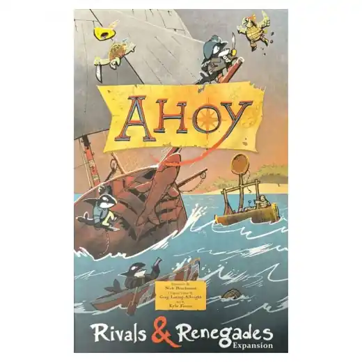 Ahoy Rivals & Renegades (Exp.) - Kanonpris