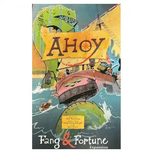 Ahoy Fang & Fortune (Exp.) - Erbjudandet går snart ut