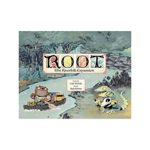Bra pris - Root Riverfolk Expansion