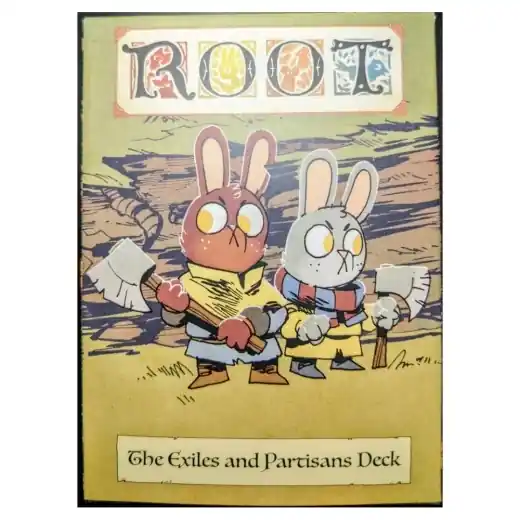 Fynd | Root The Exiles and Partisans Deck (Exp.)
