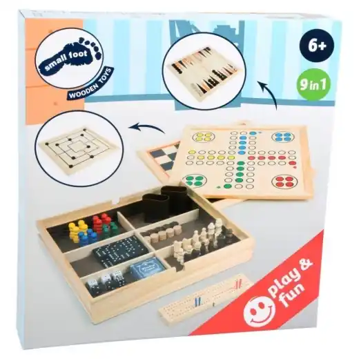 9-i-1 spelsamling - Trygg betalning