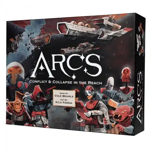 Arcs | Missa inte