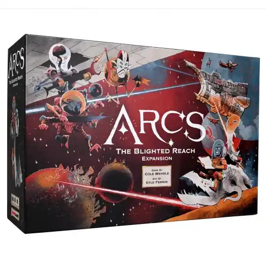 Arcs Blighted Reach Campaign Expansion - Bara denna vecka