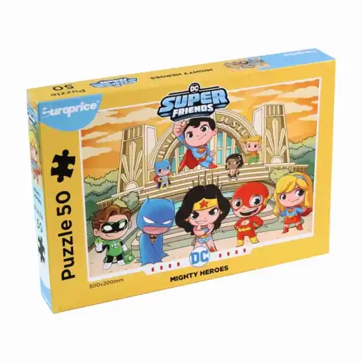 Storsäljare - Pussel Super Friends 50 bitar
