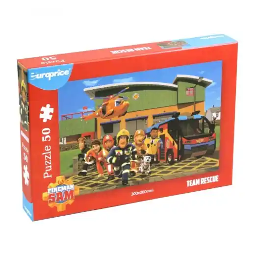 Pussel Brandman Sam 50 Bitar - Under begränsad tid