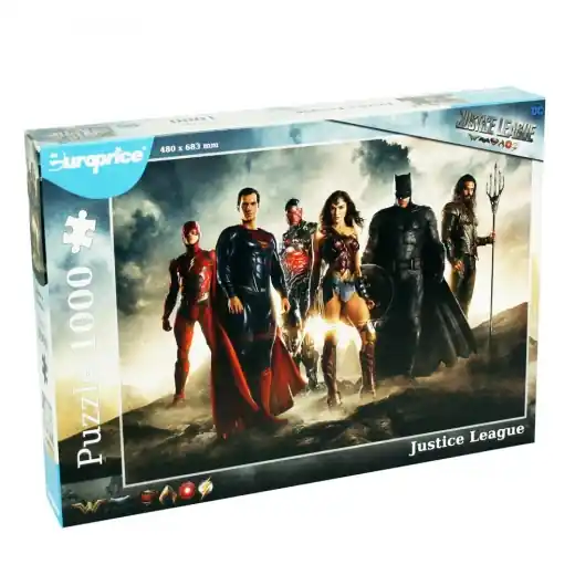 Rabatt - Pussel Justice League 1000 Bitar