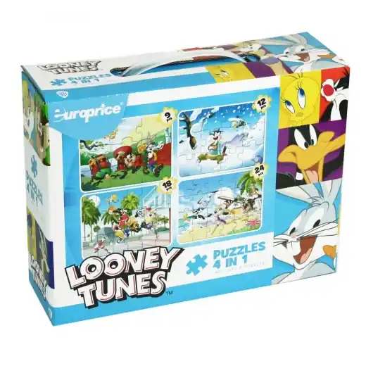 Pussel Looney Tunes 9-24 Bitar | Fyndpris