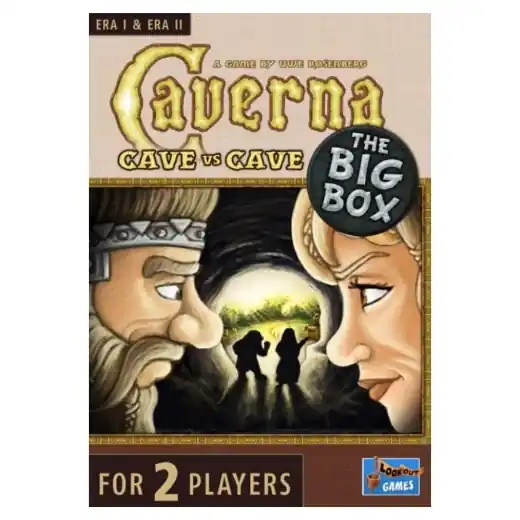 Sista chansen | Caverna Cave vs Cave - Big Box