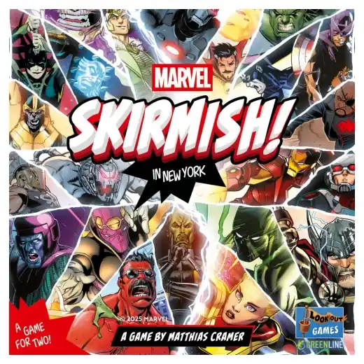 Marvel Skirmish! In New York - Köp direkt