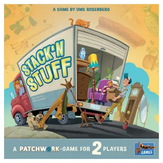 Kanonerbjudande | Stack‘n Stuff A Patchwork Game