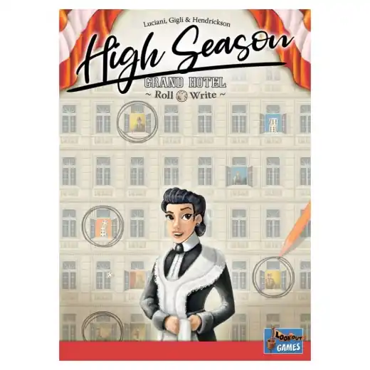 High Season Grand Hotel Roll & Write | Passa på nu