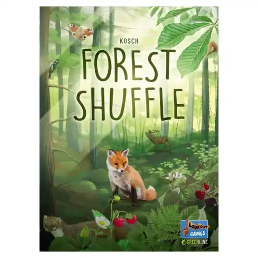 Kampanjen går snart ut - Forest Shuffle (Eng)