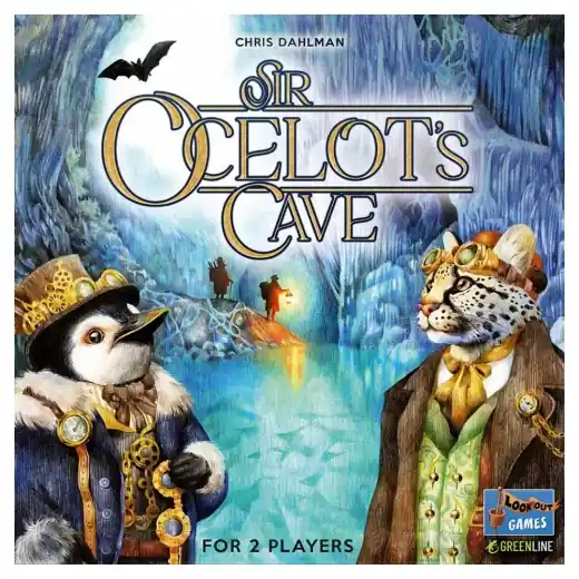 Nytt hos oss - Sir Ocelot‘s Cave