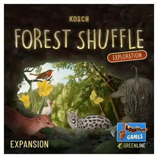 Forest Shuffle Exploration (Exp.) | Spara nu