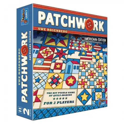 Ta chansen - Patchwork Americana Edition (Eng)