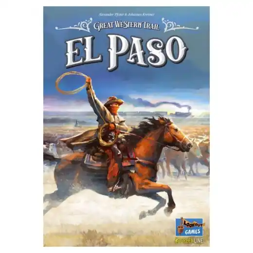 Handla nu - Great Western Trail El Paso