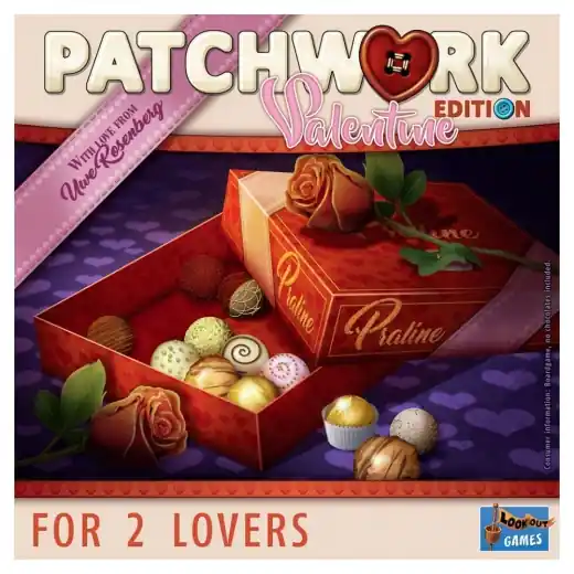 Endast ett fåtal kvar | Patchwork Valentine‘s Day Edition